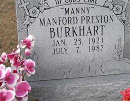 Manford Preston "Manny" Burkhart