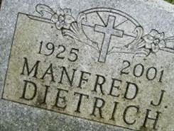 Manfred J Dietrich Manfred J Dietrich