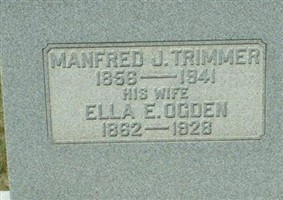 Manfred J. Trimmer Manfred J. Trimmer
