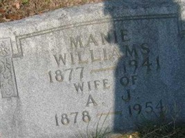 Manie Rowlett Williams