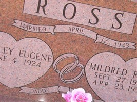 Manley "Booker" Ross Manley "Booker" Ross