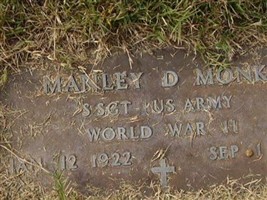 Manley D Monk
