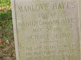 Manlove Hayes, Jr