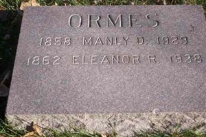 Manly D Ormes