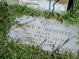 Manly P. Sheffield Manly P. Sheffield