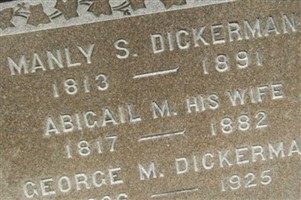 Manly Simeon Dickerman