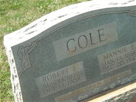Mannie Elizabeth Rich Cole Mannie Elizabeth Rich Cole