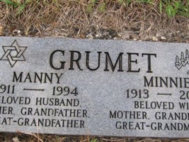 Mannie Grumet Mannie Grumet