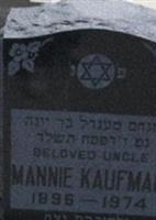 Mannie Kaufman