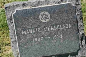 Mannie Mendelson