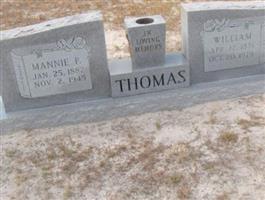 Mannie P. Thomas