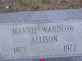 Mannie Wardlow Allison