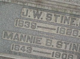 Mannie/Nannie Baker Stine Mannie/Nannie Baker Stine