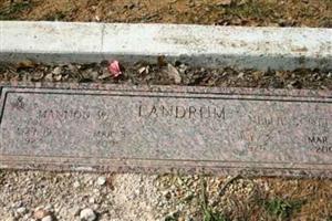 Mannon Wright Landrum