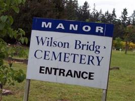 Manor Wilson Bridge Cemetery