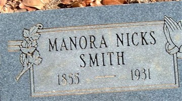 Manora Nicks Smith Manora Nicks Smith