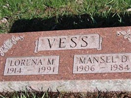 Mansel D. Vess