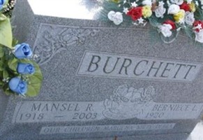 Mansel R Burchett