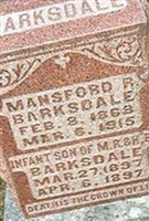 Mansford R Barksdale Mansford R Barksdale