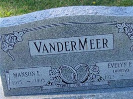 Manson E. Vandermeer Manson E. Vandermeer