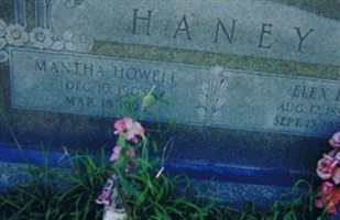Mantha Howell Haney