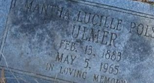 Mantha Lucille Polson Ulmer