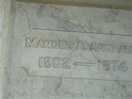 Manuel A. Andrade