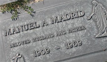Manuel A Madrid Manuel A Madrid