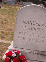 Manuel B Chambers