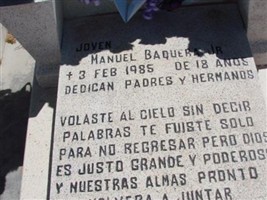 Manuel Baquera, Jr Manuel Baquera, Jr