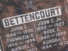 Manuel C Bettencourt Manuel C Bettencourt