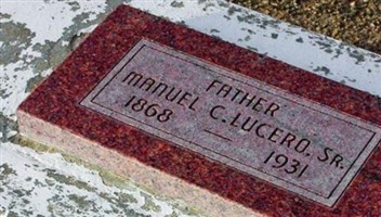 Manuel C Lucero, Sr