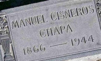 Manuel Cisneros Chapa Manuel Cisneros Chapa