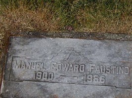 Manuel Edward Faustino Manuel Edward Faustino