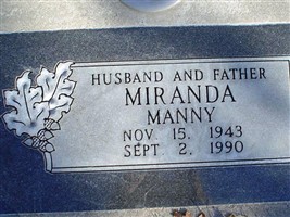 Manuel Espenosa Miranda