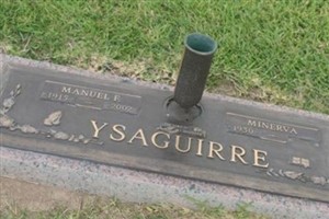 Manuel F. Ysaguirre Manuel F. Ysaguirre