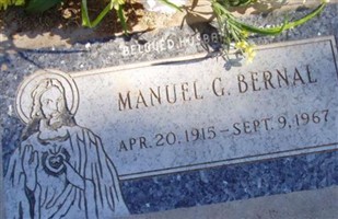 Manuel G Bernal Manuel G Bernal