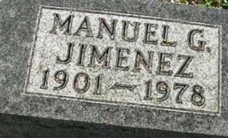 Manuel G Jimenez Manuel G Jimenez