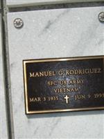 Manuel G Rodriguez