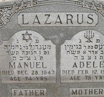 Manuel Lazarus Manuel Lazarus