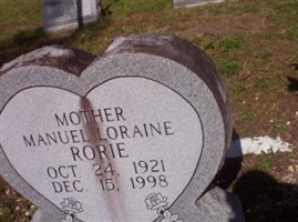 Manuel Loraine Rorie