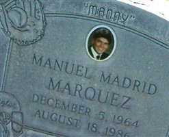 Manuel Madrid "Manny" Marquez