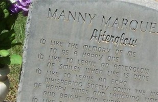 Manuel Madrid "Manny" Marquez