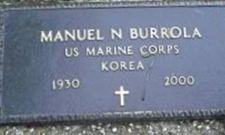 Manuel N Burrola