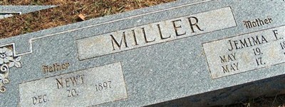 Manuel Newton "Newt" Miller