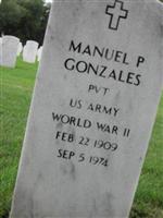 Manuel P Gonzales