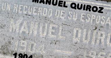 Manuel Quiroz, Sr