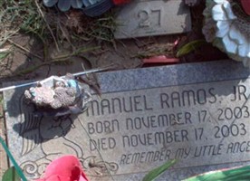 Manuel Ramos, Jr Manuel Ramos, Jr