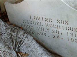 Manuel Rodriques