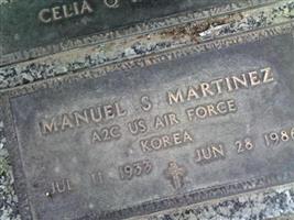 Manuel S Martinez